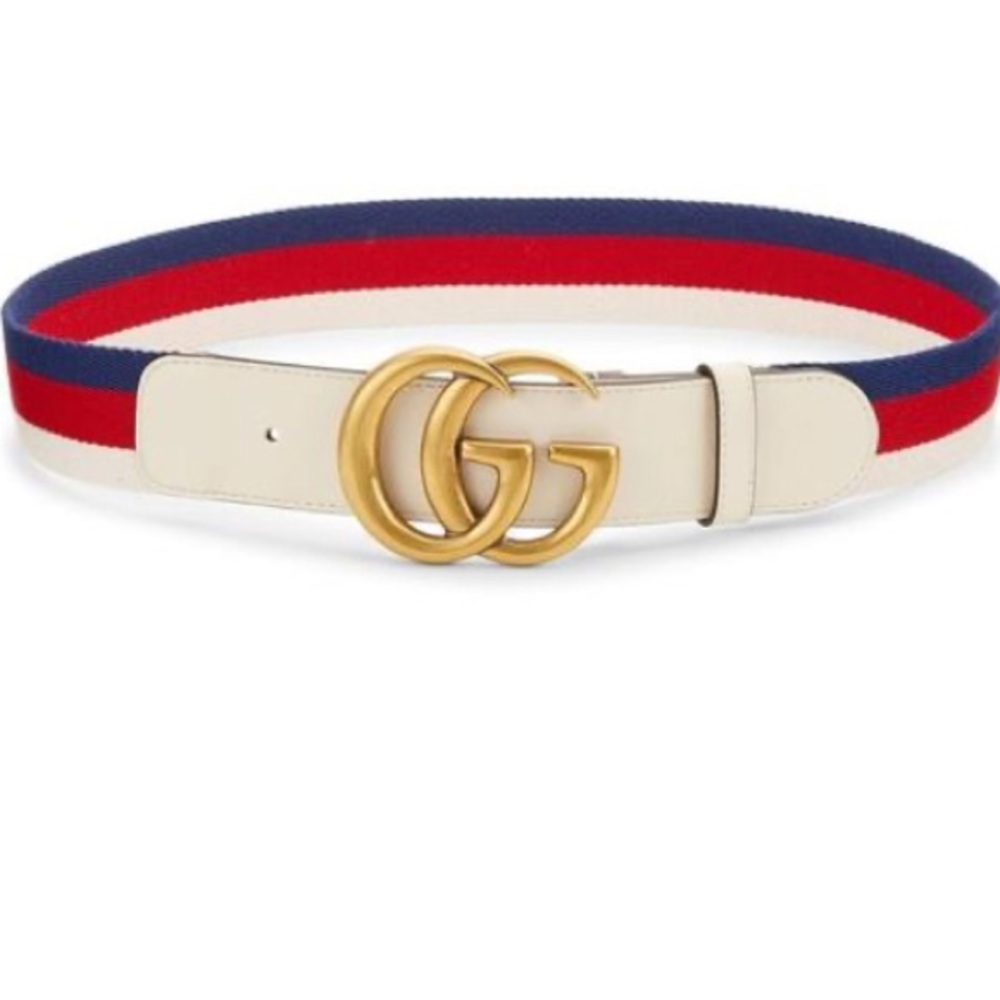 Gucci belt size 90 altered to 95